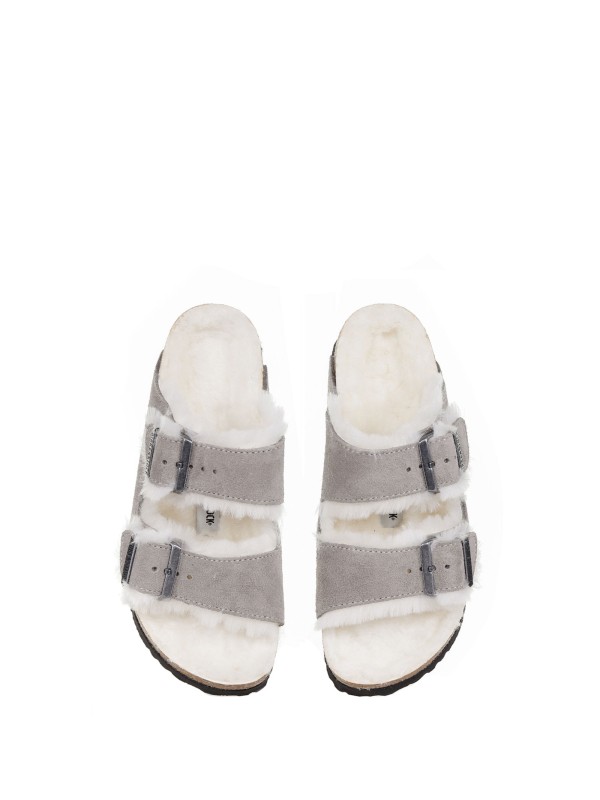 Arizona double buckle sandals