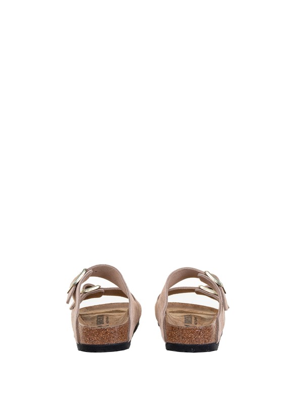 Arizona sand suede slipper