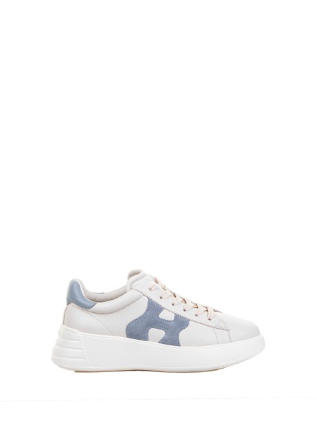 Sneaker Rebel celeste donna