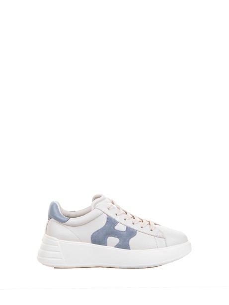 women's light blue Rebel sneaker