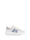 women's light blue Rebel sneaker
