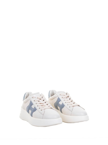 women's light blue Rebel sneaker