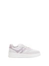 H630 women's sneaker with pink glitter