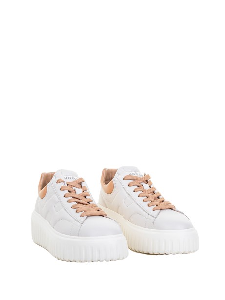 Sneaker H-Stripes donna in nappa 2