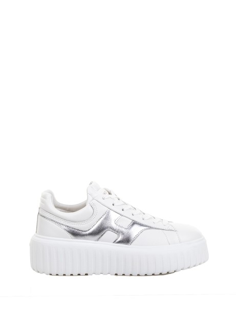 Women's H-Stripes sneaker in nappa leather