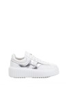 Women's H-Stripes sneaker in nappa leather