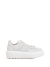 Women's H-Stripes sneaker in nappa leather