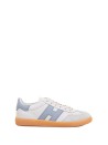 Sneaker Cool white light blue leather