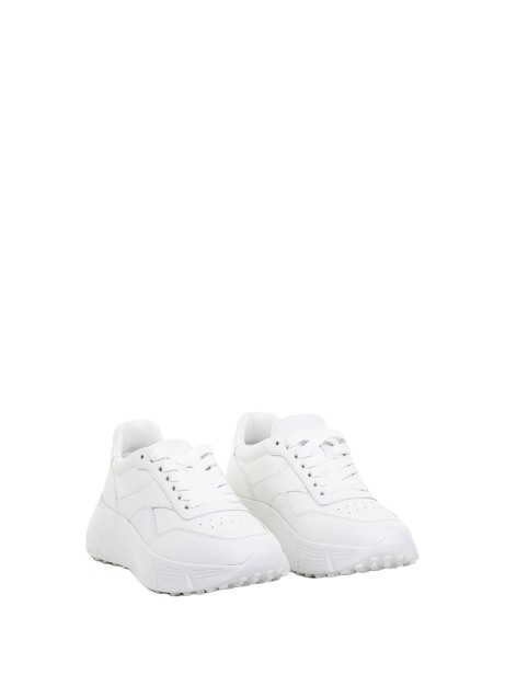 Sneaker Hi-Fi platform in pelle 2