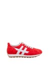 Sneaker 86er women red with extralight sole