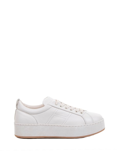 Sneaker H681 women in leather
