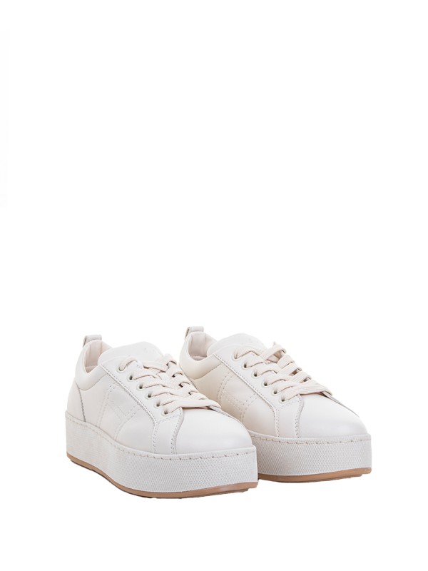 Sneaker H681 donna in pelle