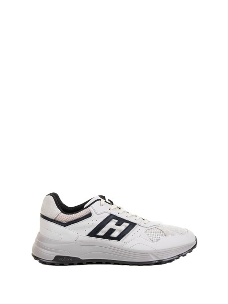 Sneaker Hyperlight uomo in pelle liscia Sneaker Hyperlight uomo in pelle liscia