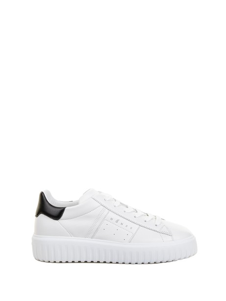 H-Stripes sneaker in nappa