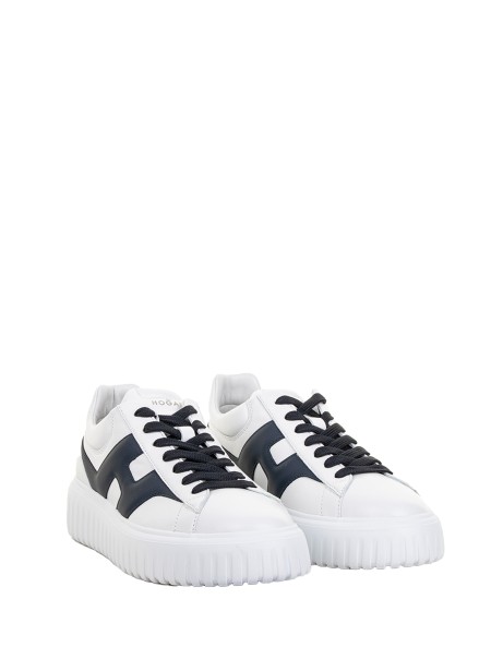 H-Stripes sneaker in nappa 2
