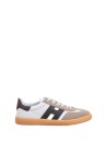 Sneaker Cool uomo in pelle e suede