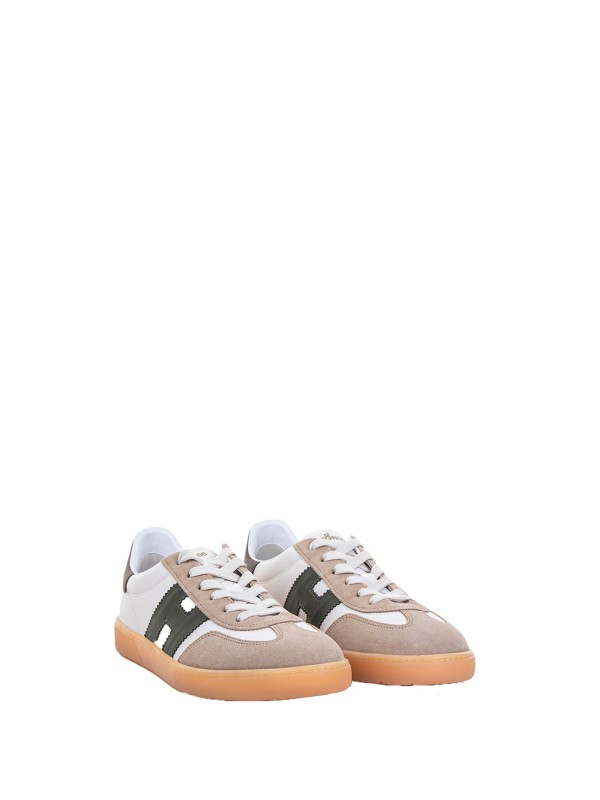 Sneaker Cool uomo in pelle e suede