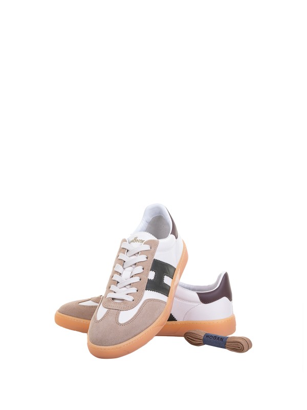 Cool Sneaker Men in Leather and Suede