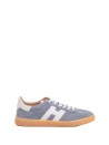 Sneaker Cool uomo in suede blu