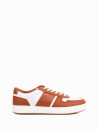 Sneaker H668 men in two-tone leather
