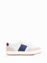 Sneaker H668 uomo in pelle e suede