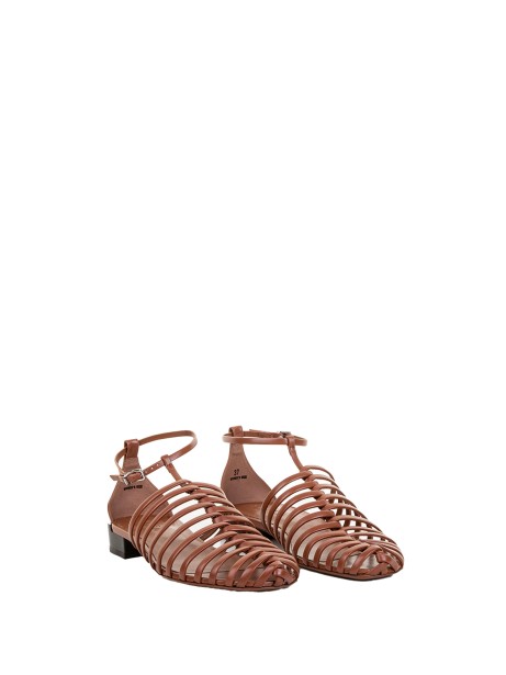 Calfskin Strap Sandal