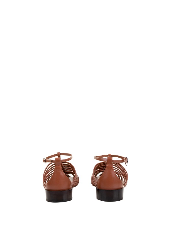 Calfskin Strap Sandal