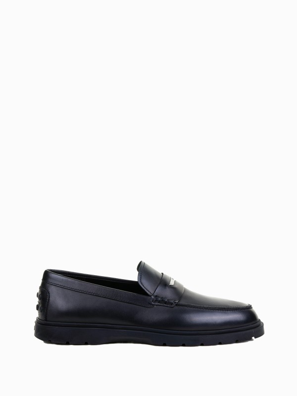 Men's Leather Moccasin with Mask Men's Leather Moccasin with Mask