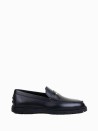 Men's Leather Moccasin with Mask