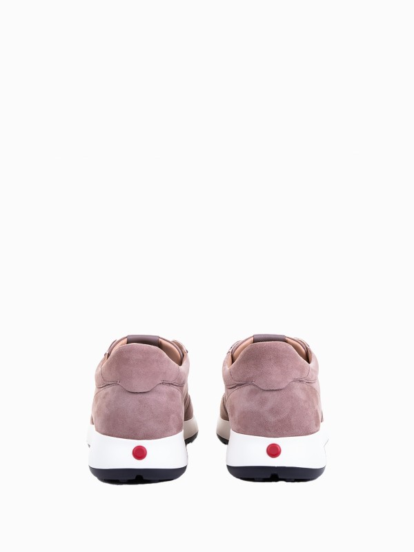 Sneaker uomo in suede