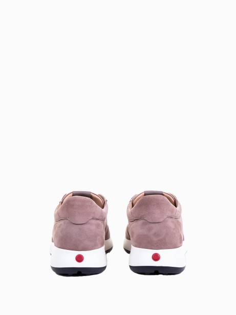 Sneaker uomo in suede