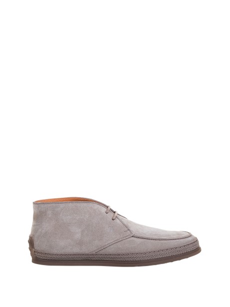 Men's suede ankle boot