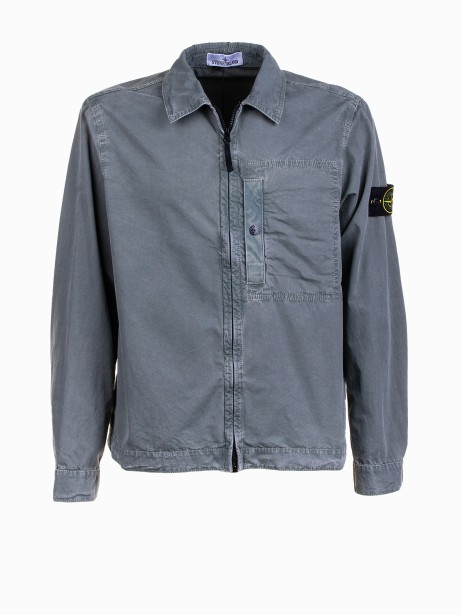 Giubbino Overshirt in cotone organico