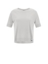 T-shirt donna glam knit