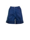 Bermuda shorts women high waist