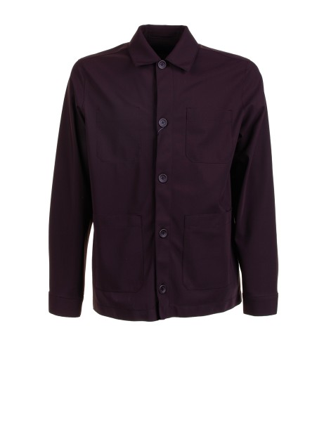 Men's Brown Shirt Jacket