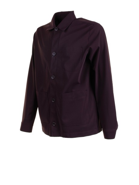 Men's Brown Shirt Jacket 2