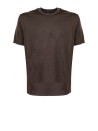 T-shirt uomo verde militare