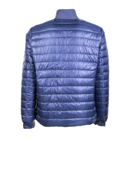 Piumino trapuntato reversibile in nylon