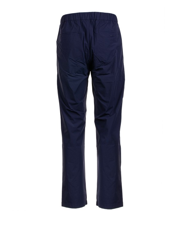 Pantalone nylon uomo blu navy