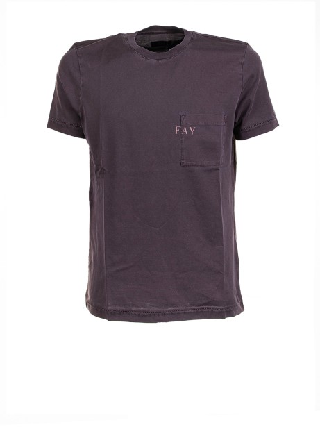 Men's T-shirt Dark Brown