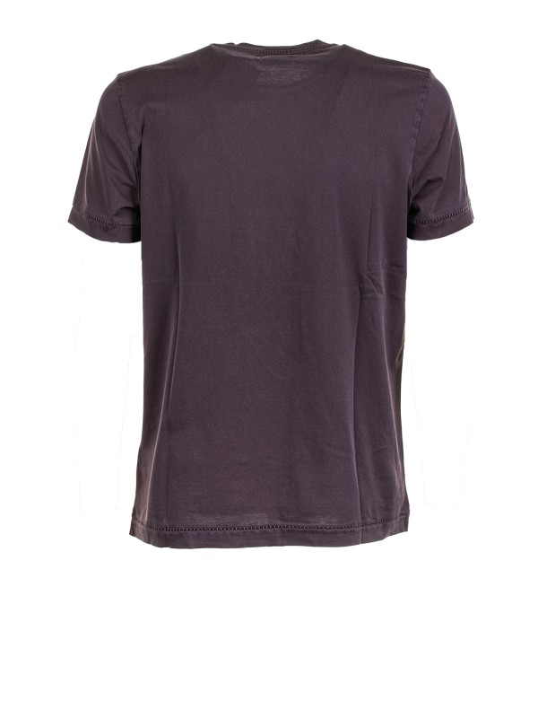 Men's T-shirt Dark Brown