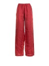 Women's High-waisted Trousers Coral