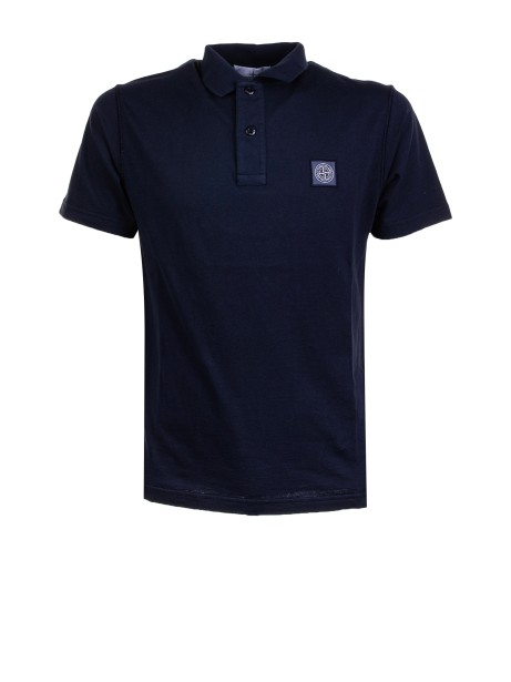 Blue Polo with Logo