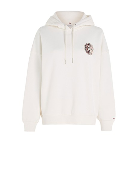 Hoodie with monogram