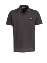 Military Green Polo with Logo