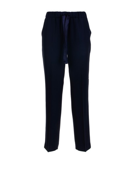 Navy blue women's trousers