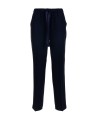 Navy blue women's trousers