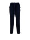 Pantalone donna blu navy