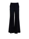 Women's black flared trousers